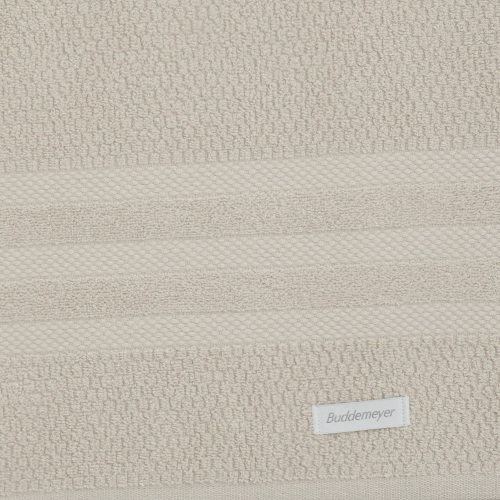 Toalha de Rosto Vanilla Bege 48x80cm - Buddemeyer - foto 2