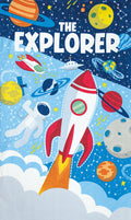 Toalha de Banho Infantil Felpuda The Explorer 70x115cm - Dohler