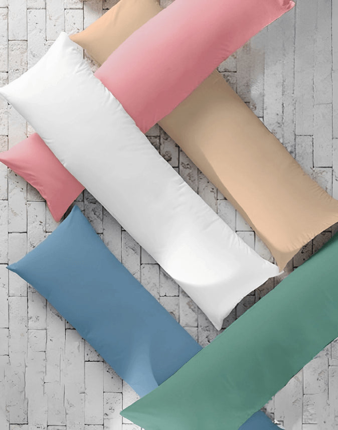 Fronha para Travesseiro de Corpo 50x140cm Cores Sortidas - Fibram