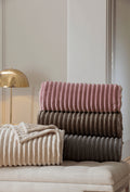 Cobertor London Casal Taupe 180x220cm - Fatex